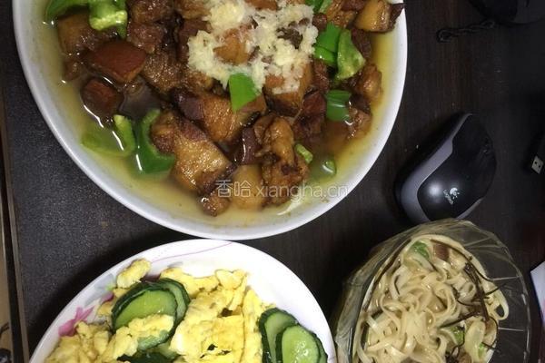 张氏红烧肉的做法图解4