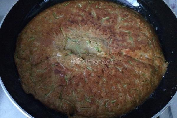 西葫芦软饼的做法图解7