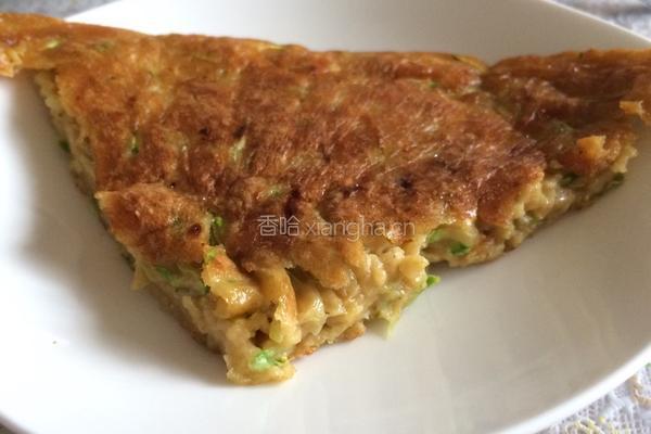 西葫芦软饼的做法图解10