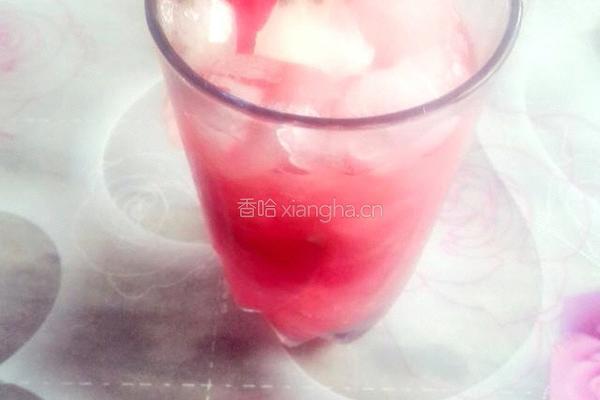 解暑西瓜冰棍的做法图解4