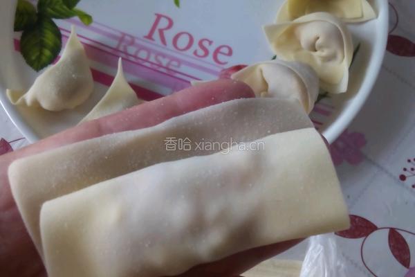 甜玉米鲜肉馄炖（简单版）的做法图解7