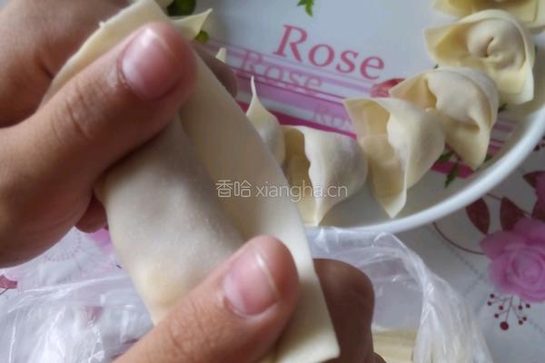 甜玉米鲜肉馄炖（简单版）的做法图解8