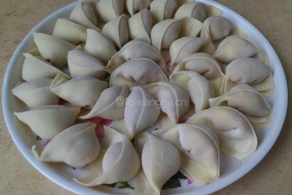 甜玉米鲜肉馄炖（简单版）的做法图解10