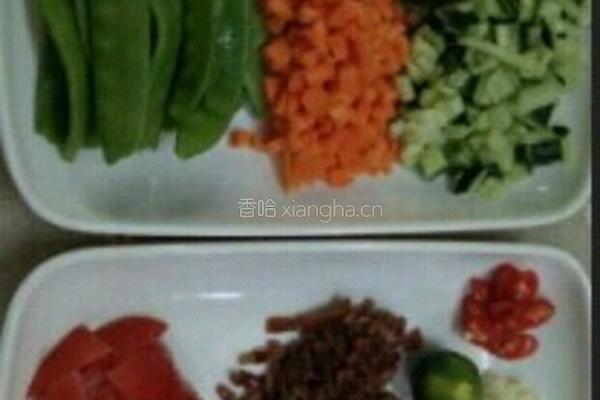 什锦意面的做法图解4