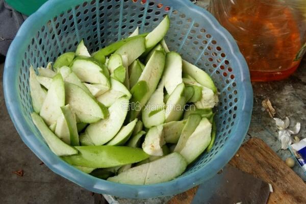 鱼香茄子的做法图解2