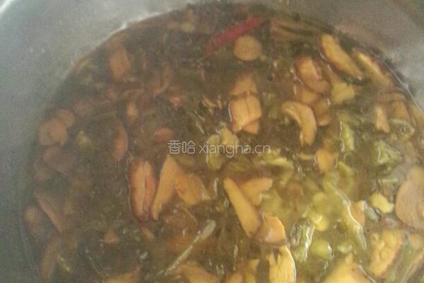 酸辣菌汤