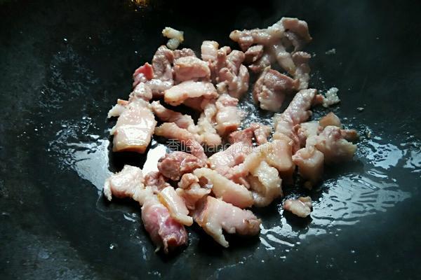 农家小炒肉的做法图解4