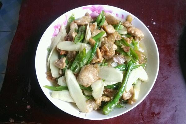 仔姜肉片的做法图解5