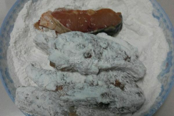 瓦块鱼的做法图解3
