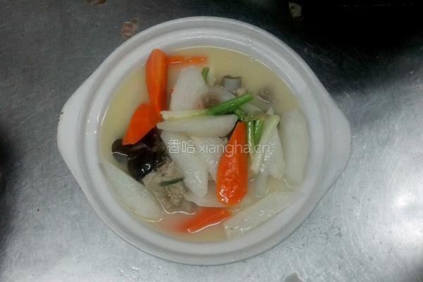 一品淮山煲的做法图解4
