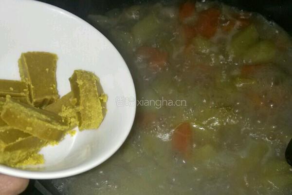 咖喱土豆鸡肉饭的做法图解7