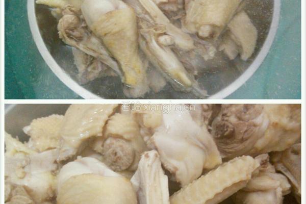 灵芝煲土鸡的做法图解7