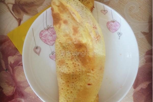 煎饼果子的做法图解5