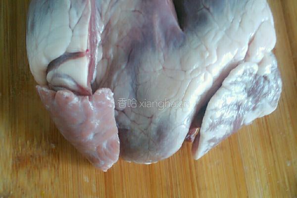 香卤猪心的做法图解1