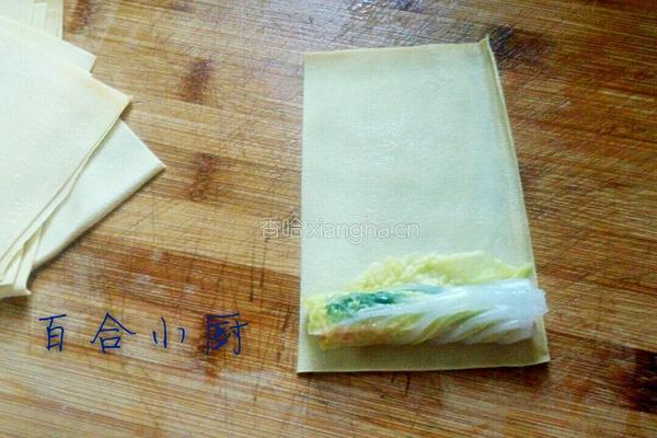 爽口豆卷的做法图解4