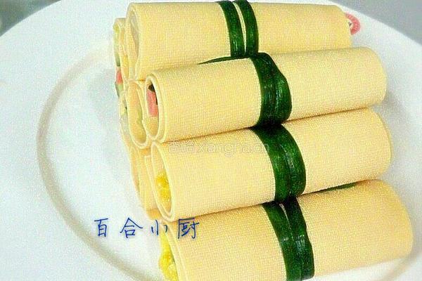 爽口豆卷的做法图解6