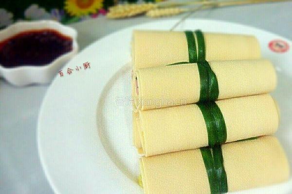 爽口豆卷