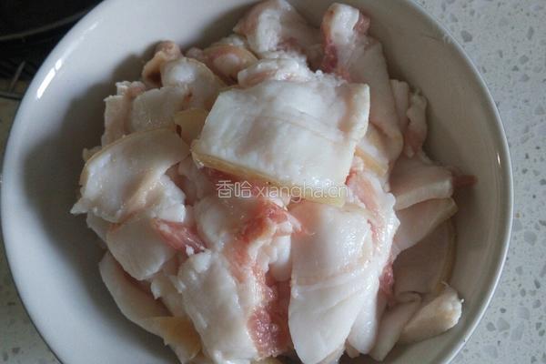 家常小炒肉的做法图解1