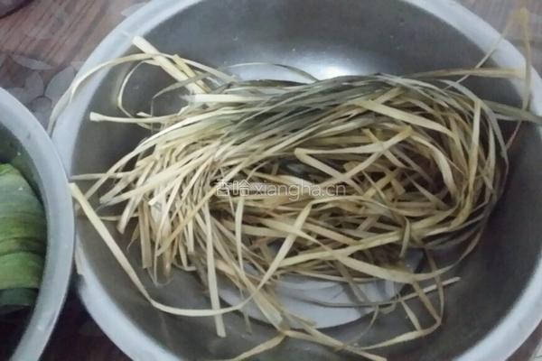 粽子的做法图解1
