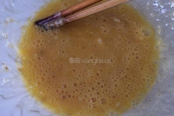 脆煎平菇的做法图解4