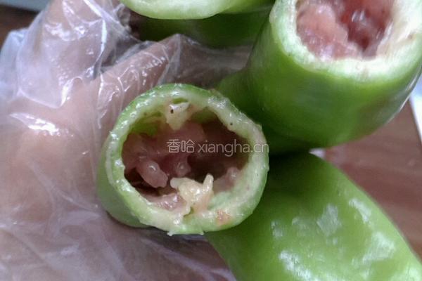 虎皮尖椒的做法图解3