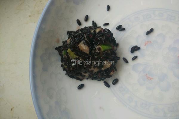 黑珍珠丸子的做法图解5