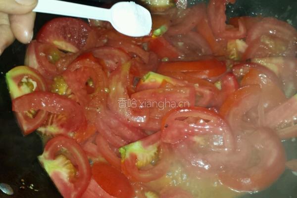 西红柿炒蛋的做法图解6