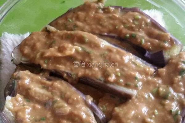 芝麻酱茄子的做法图解11