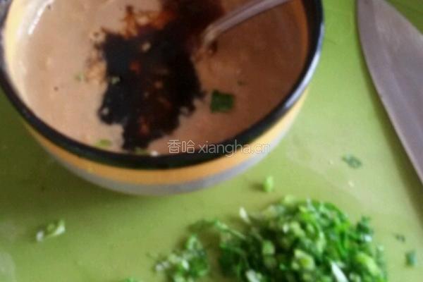 芝麻酱茄子的做法图解9