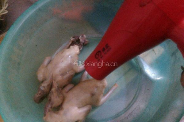 红烧乳鸽的做法图解3