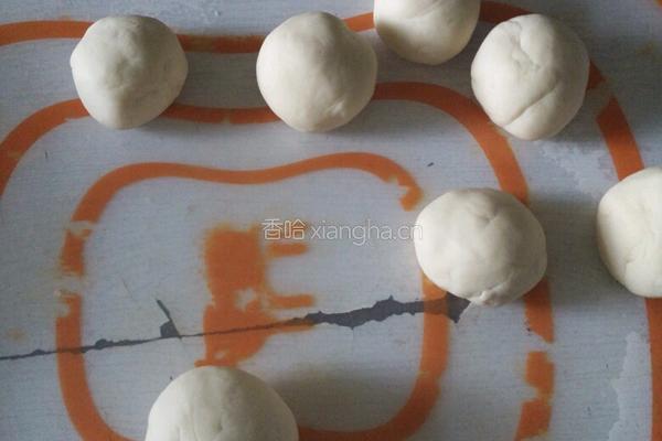 开口紫薯包的做法图解2