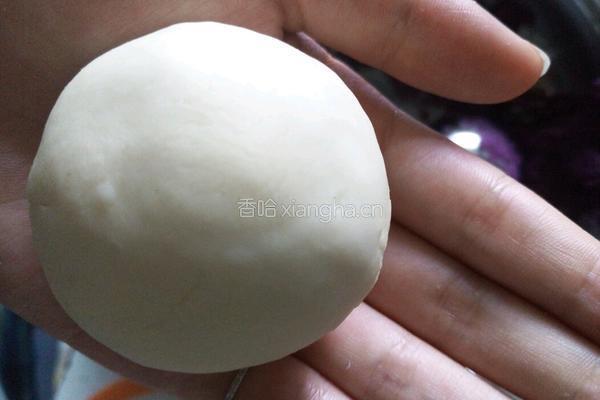 开口紫薯包的做法图解4