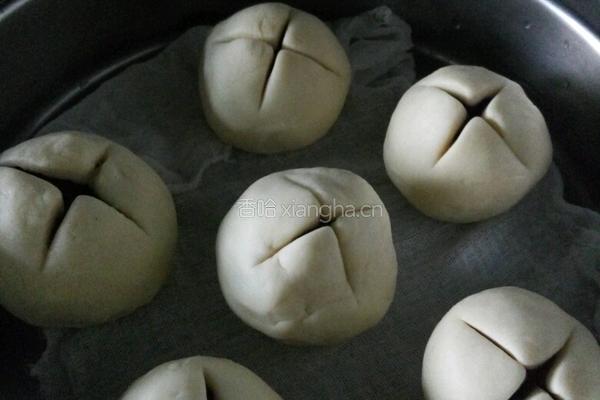 开口紫薯包的做法图解6