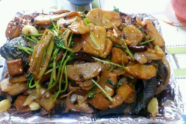 麻辣烤鱼的做法图解3