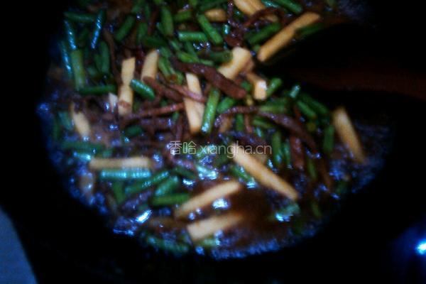 土豆熬豆角的做法图解5
