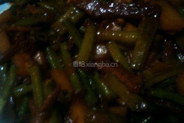 土豆熬豆角的做法图解7
