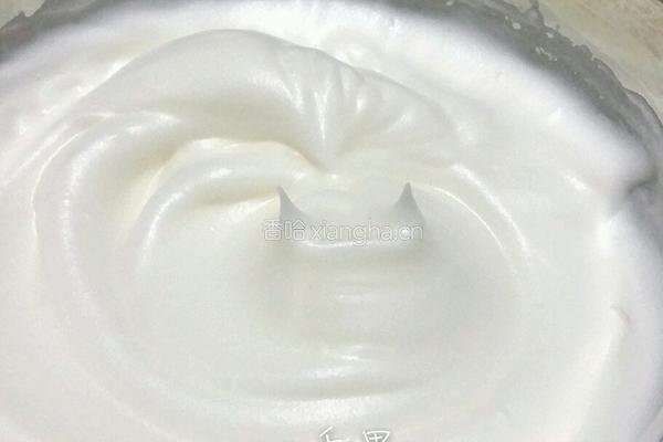 椰香天使蛋糕的做法图解3