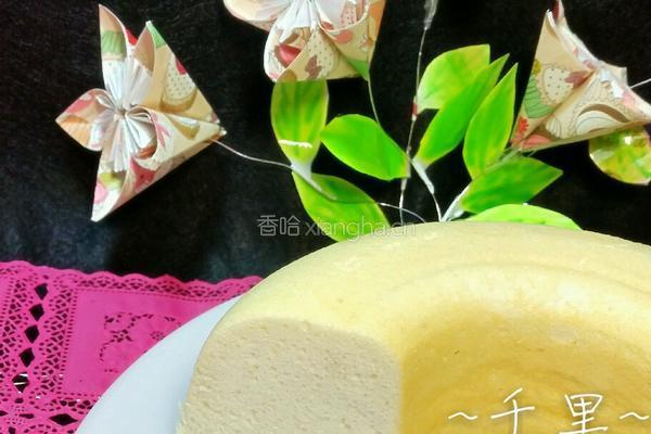 椰香天使蛋糕的做法图解7