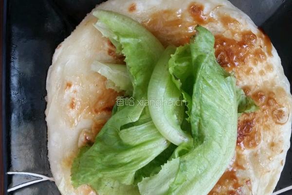 鸡蛋灌饼的做法图解15