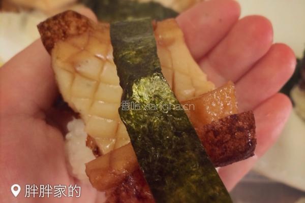 鱼肉圈寿司?的做法图解6