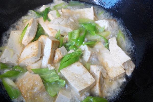 青椒豆腐的做法图解8