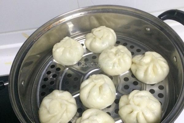 茄子包子的做法图解4