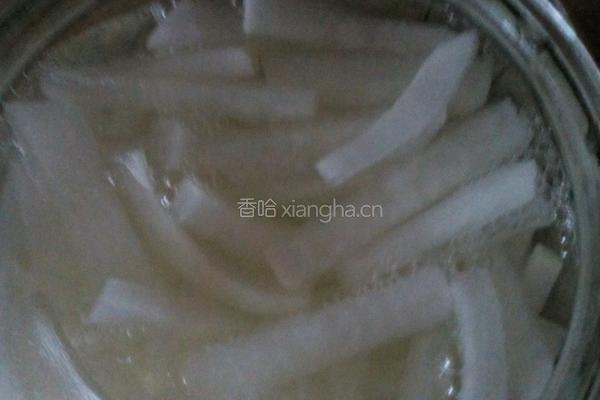 自制酸萝卜（宿舍必备）的做法图解6
