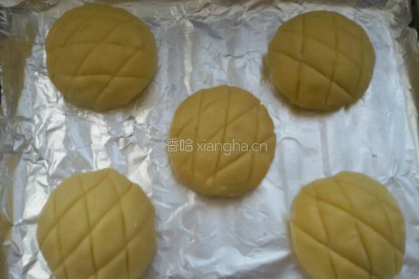 白珍珠辫子面包。的做法图解4
