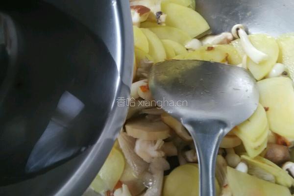杂菌土豆片的做法图解6