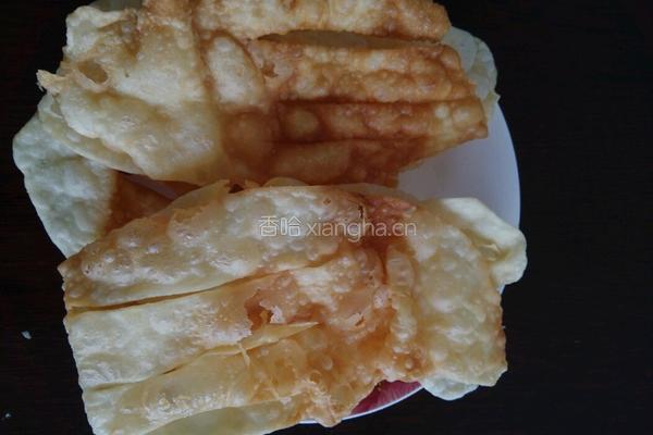 煎饼果子的做法图解1