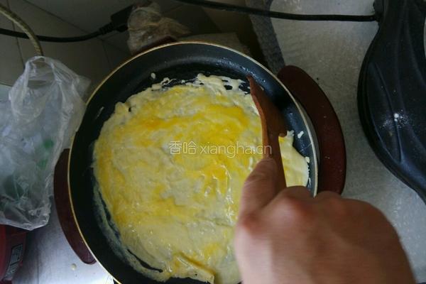 煎饼果子的做法图解2