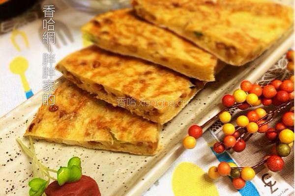 纳豆山药饼的做法图解8