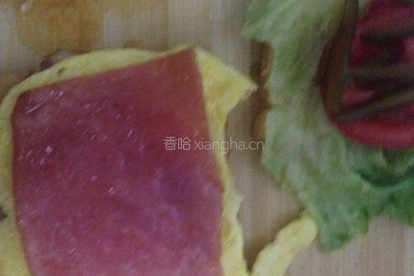 三文治的做法图解4