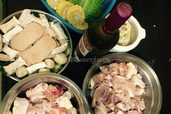 自作椰子鸡火锅的做法图解1